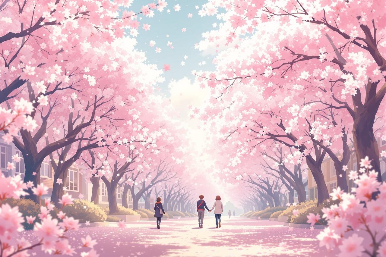 漫剧免费版作品 - 樱花树下的约定 漫剧免费版 - 樱花树下的约定