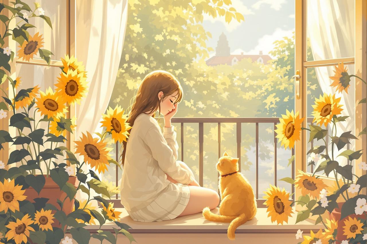 漫剧免费版 - 猫与向日葵