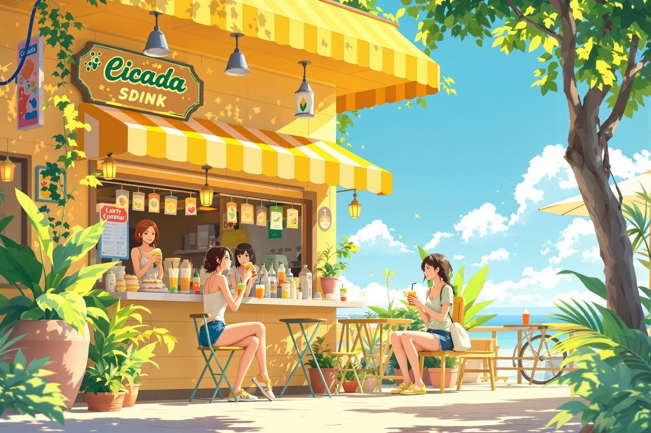 漫剧免费版出品作品 - 夏日汽水与蝉鸣