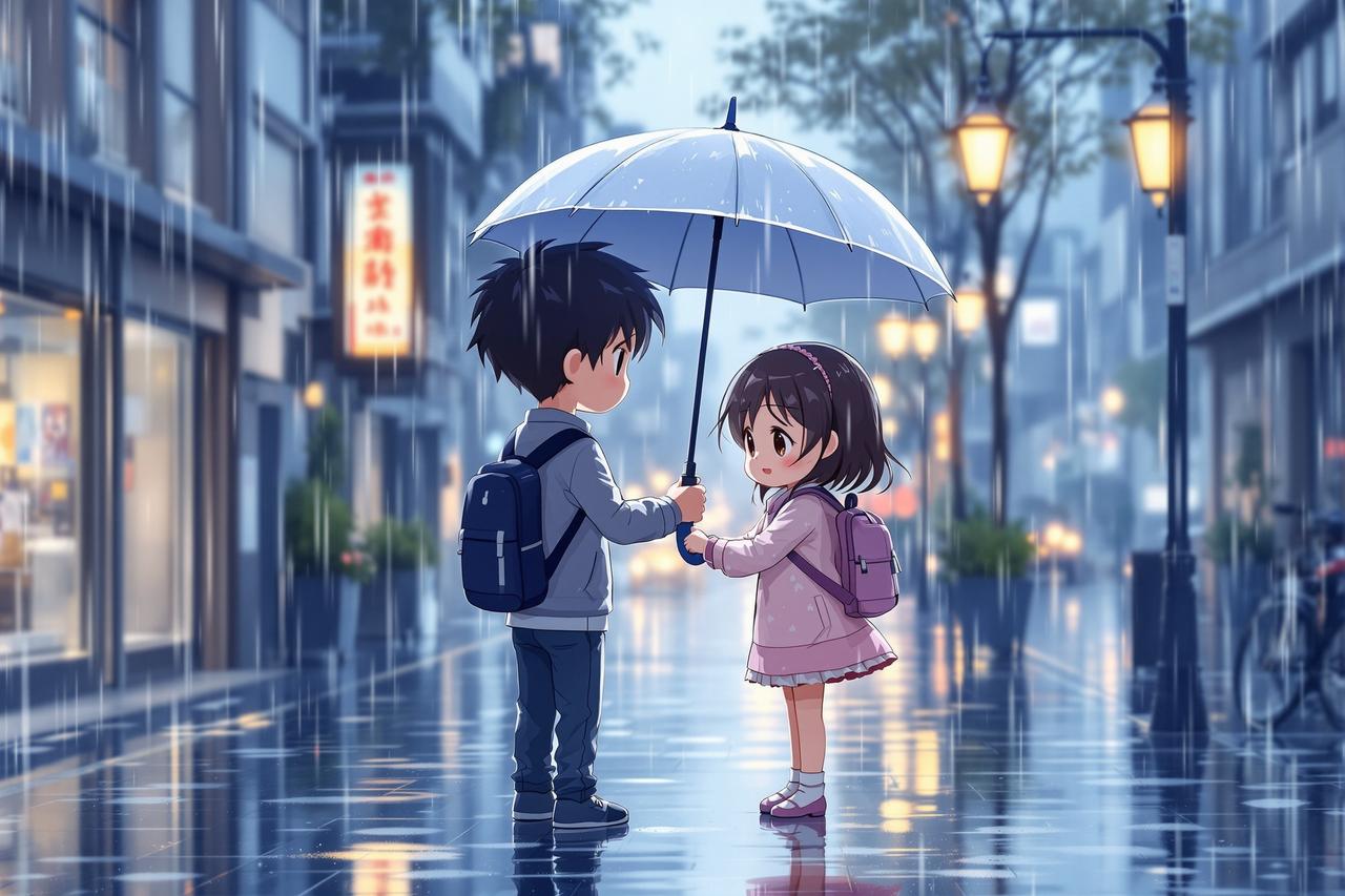 漫剧免费版出品作品 - 雨季不再来