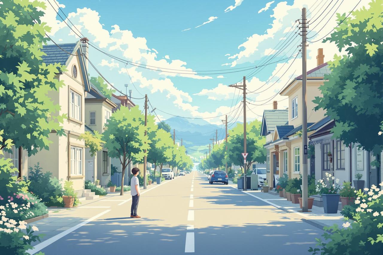 漫剧免费版出品作品 - 风居住的街道