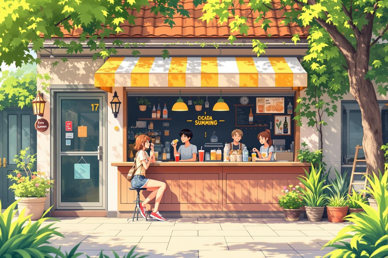 漫剧免费版 - 夏日汽水与蝉鸣