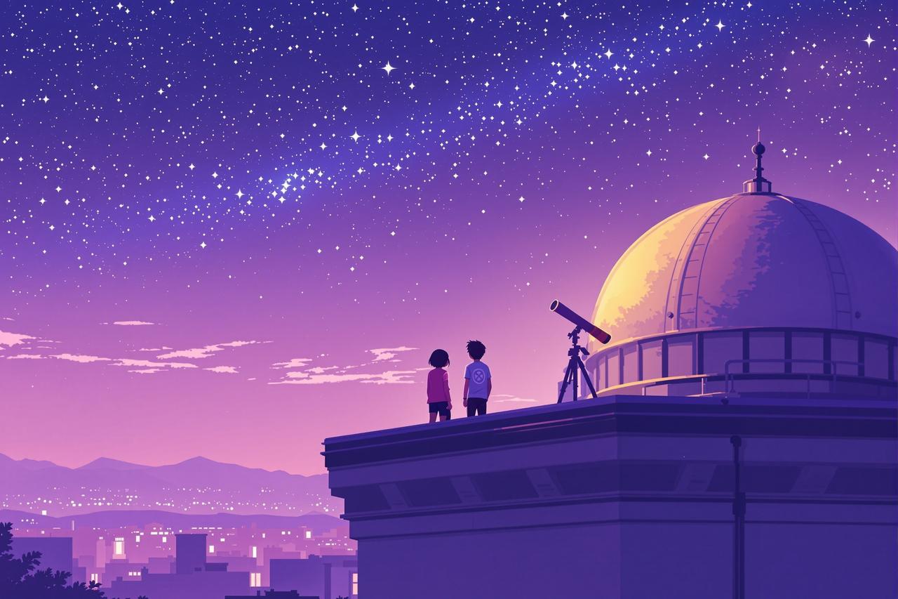 漫剧免费版 - 放学后的天文台